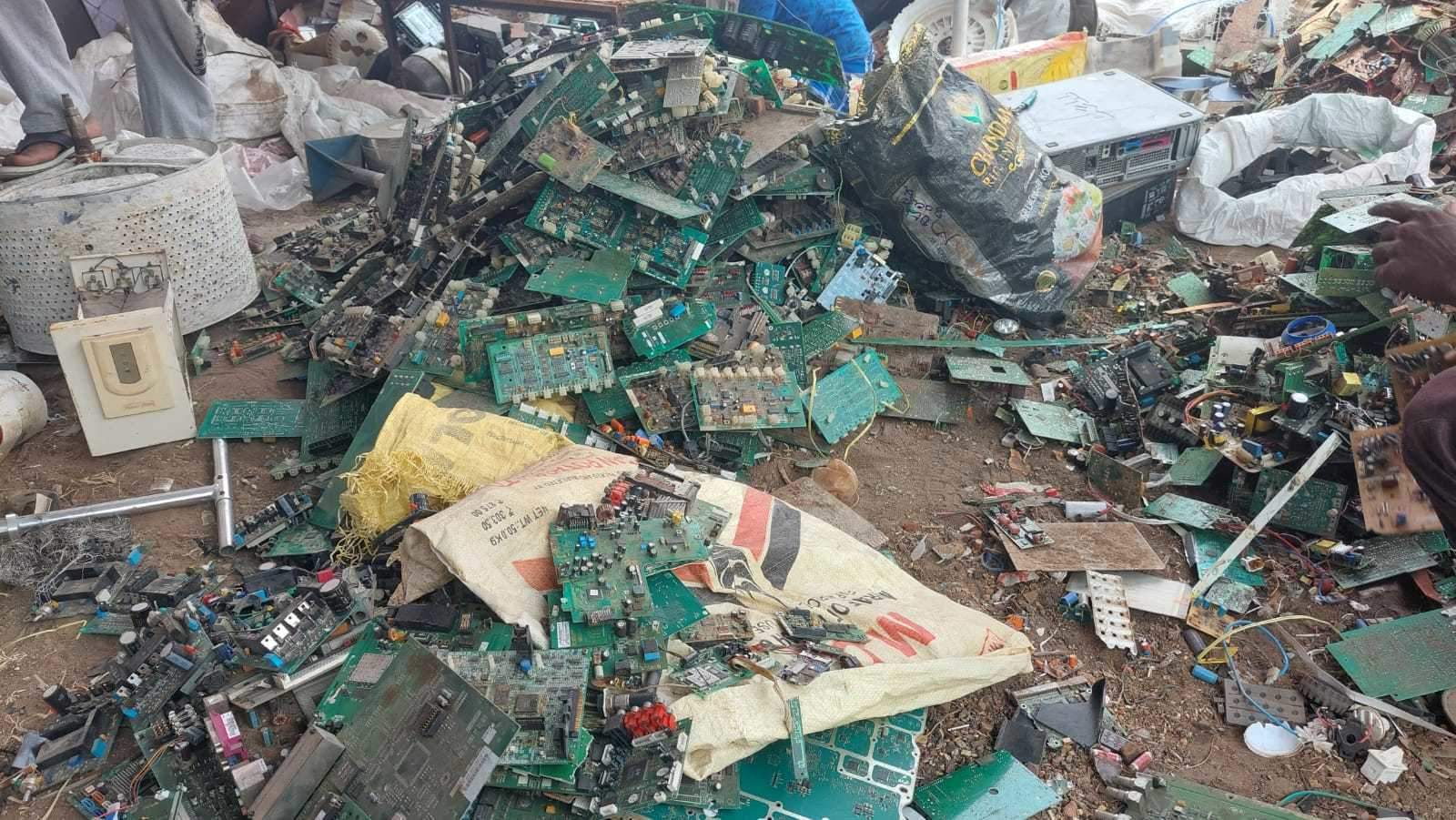 E-Waste Scrap scrap category