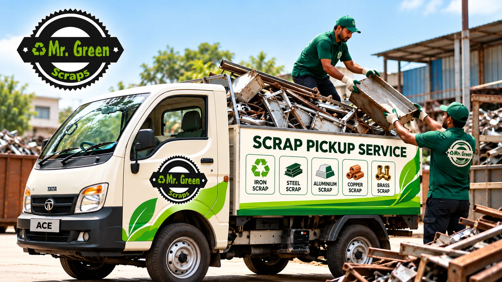Metal Scrap Collection