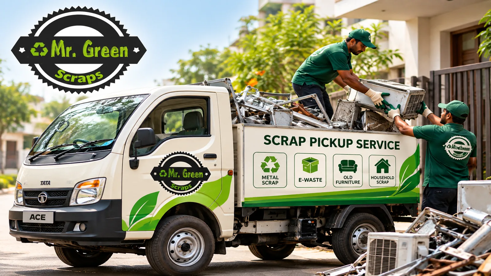 Scrap Pickup